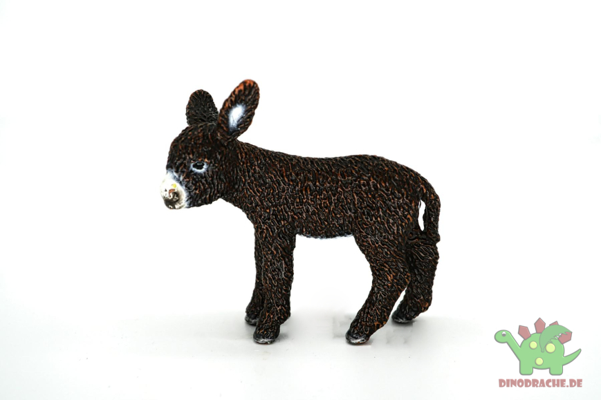 Schleich Poitou Esel Fohlen 13686